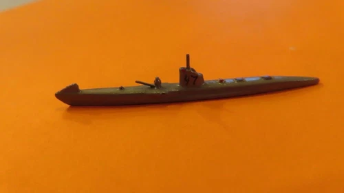 Wiking,  " U-42 ", U-Boot, D. Vitrinen-Modell , 1250,  WI 308
