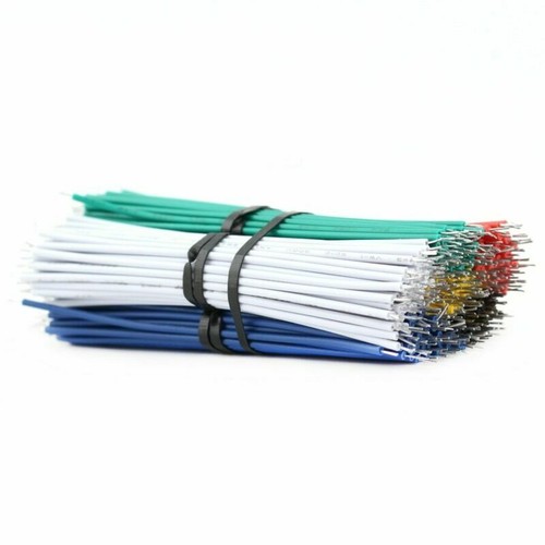 26AWG 7,8 cm Pumper Mosca Placa de Panera Enchapada PCB Cable de Soldadura Cable Conductor de Lata - Imagen 3 de 6