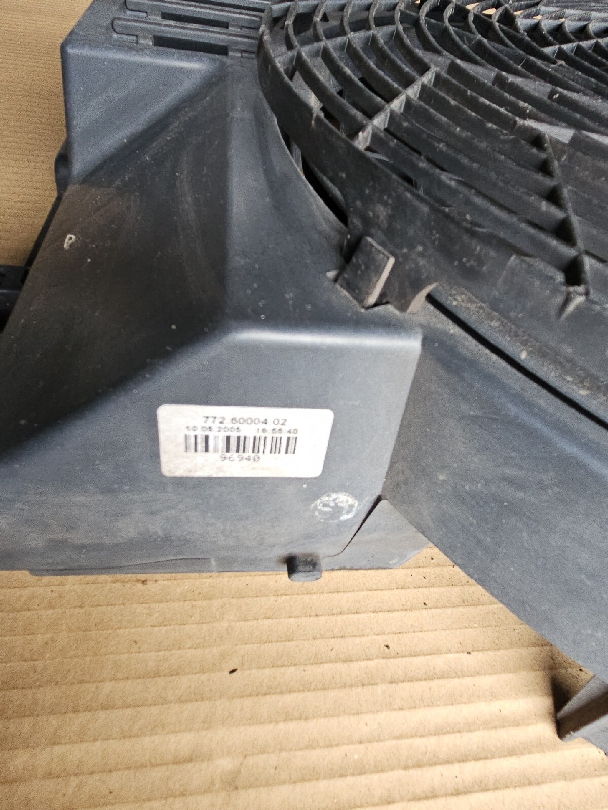 Range Rover Vogue L322 3.0td6 Radiator Coolant Fan 8906107 