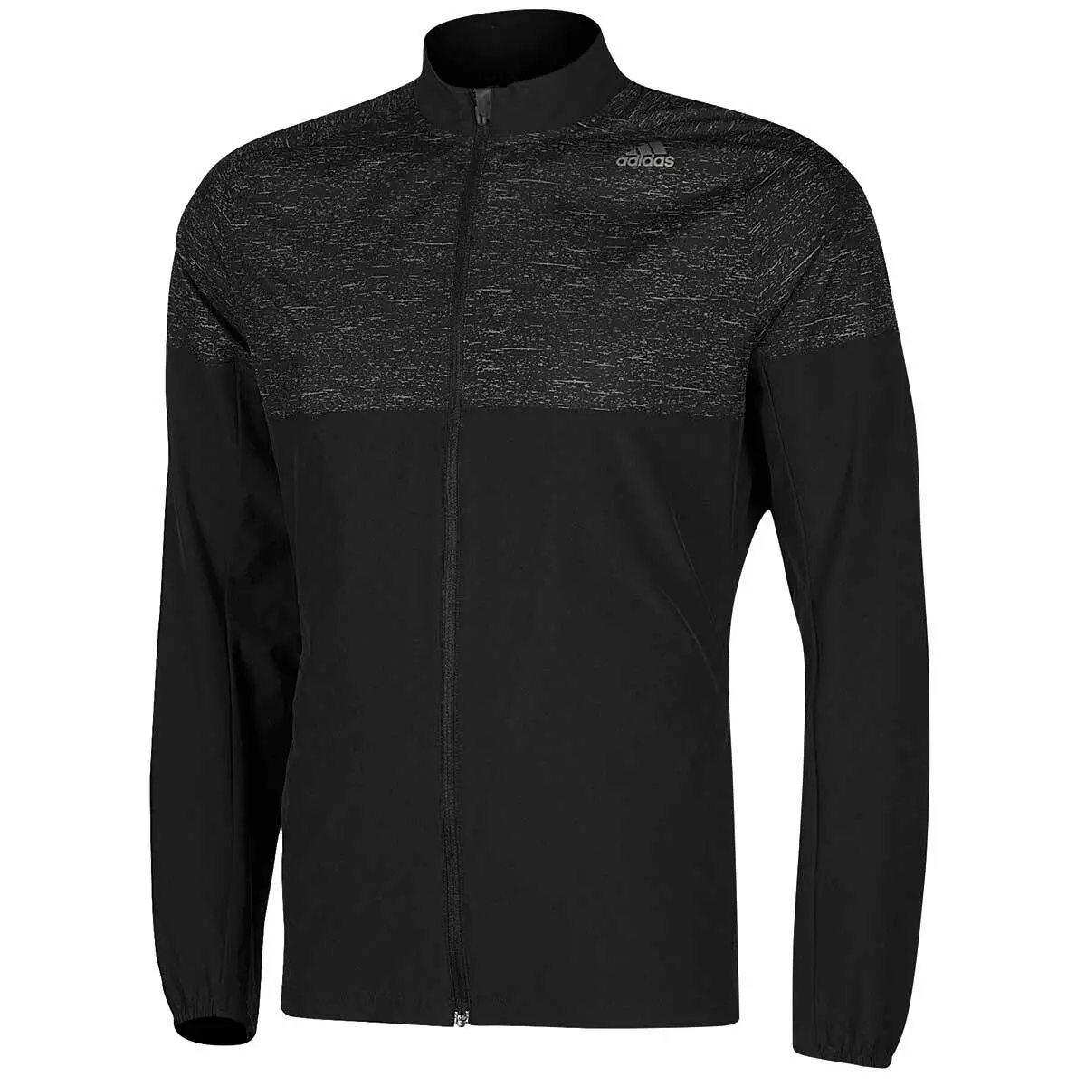 Adidas Mens Black Grey Supernova Storm Running Jacket Size XS