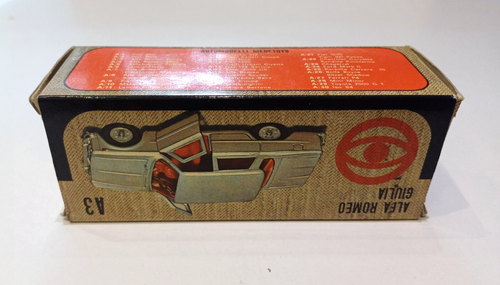 Mebetoys A3 Alfa Romeo Giulia VNM - Box - Foto 17 di 24