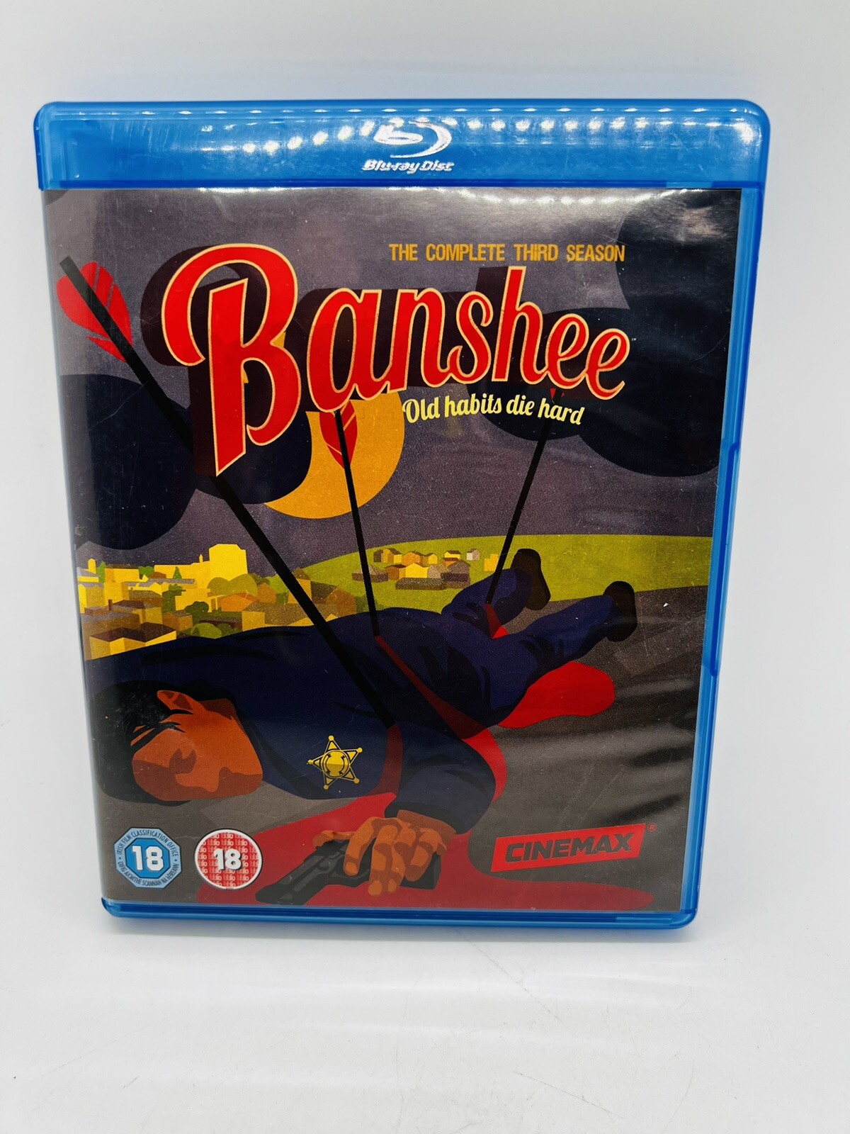 Banshee+-+Season+3+Blu-ray+2016+Region for sale online | eBay