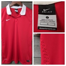 Nike Dri-Fit Women's L Laser II Short Sleeve Soccer Jersey Style 588506 A3