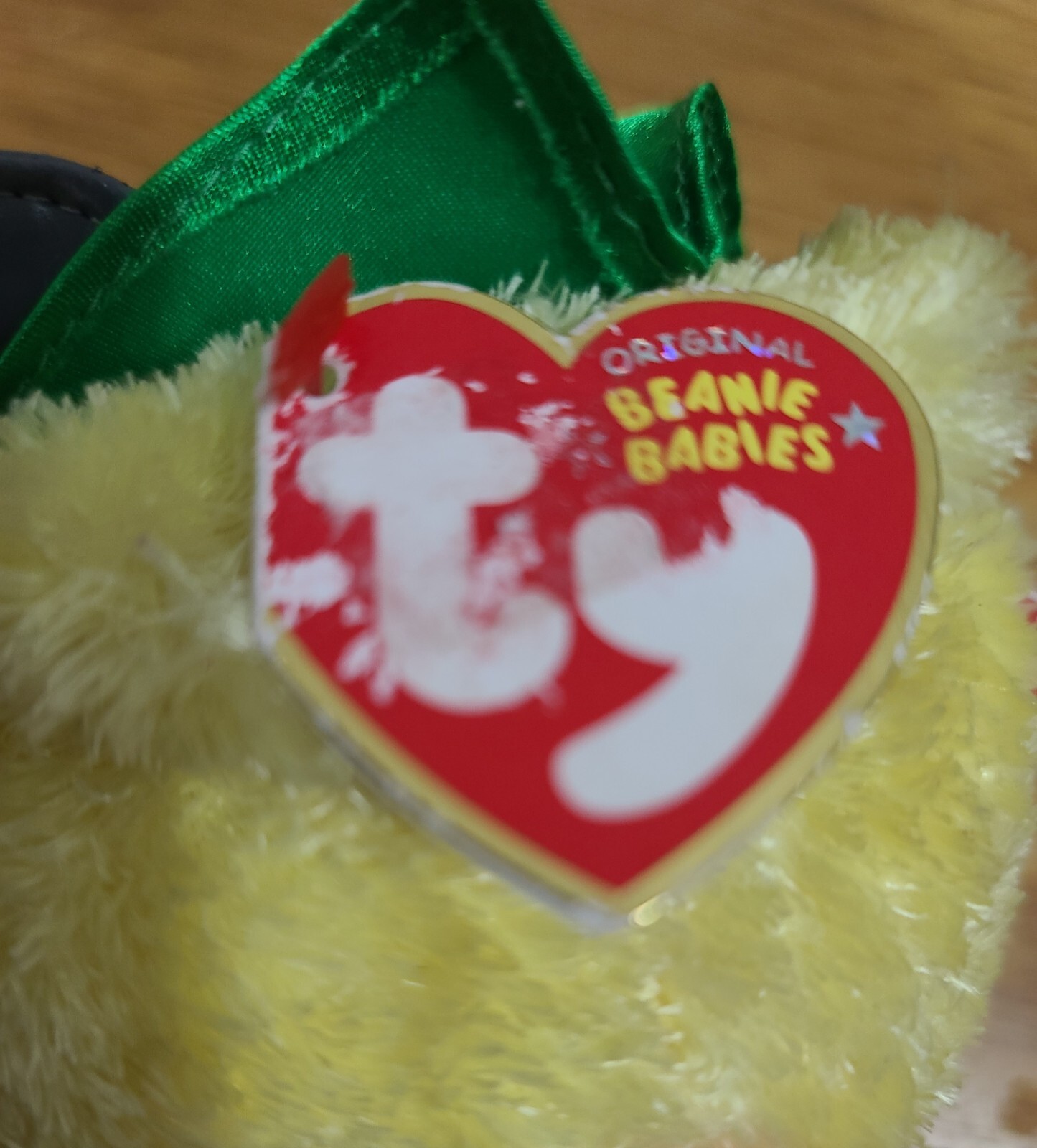 Ty Beanie Baby MING MING the Duck 6" Wonder Pets Stuffed Plush Easter