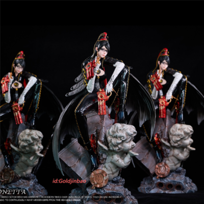Bayonettaシリーズ4作品セット ZZDD Studios 1/4 Scale Bayonetta Resin Model In Stock Game
