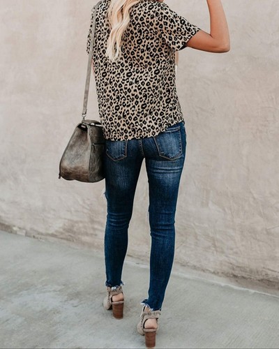 Women's Casual T-Shirts, A Variety Of Styles & Colors Are Available, VogueNotion - Picture 24 of 49