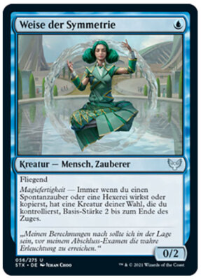  Magic the Gathering - Weise der Symmetrie - STX-DE056 MtG NM