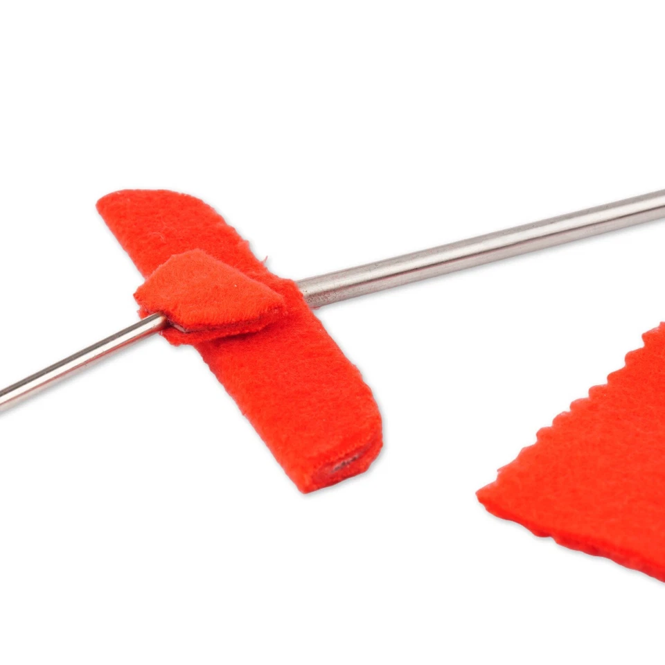 Juego de kit limpiador de caja de resonancia de piano de cola - Mantener el piano limpio - 2 tamaños, extensible Foto 3 de 4