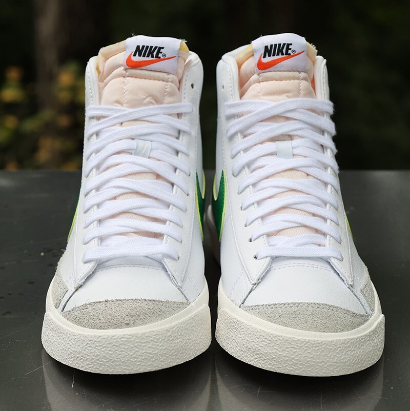 Nike Blazer Mid 77 Vintage White Pine Green Men display picture 3
