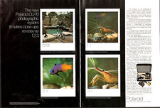 Polaroid Instant SX-70 Camera 1980 Print Ad