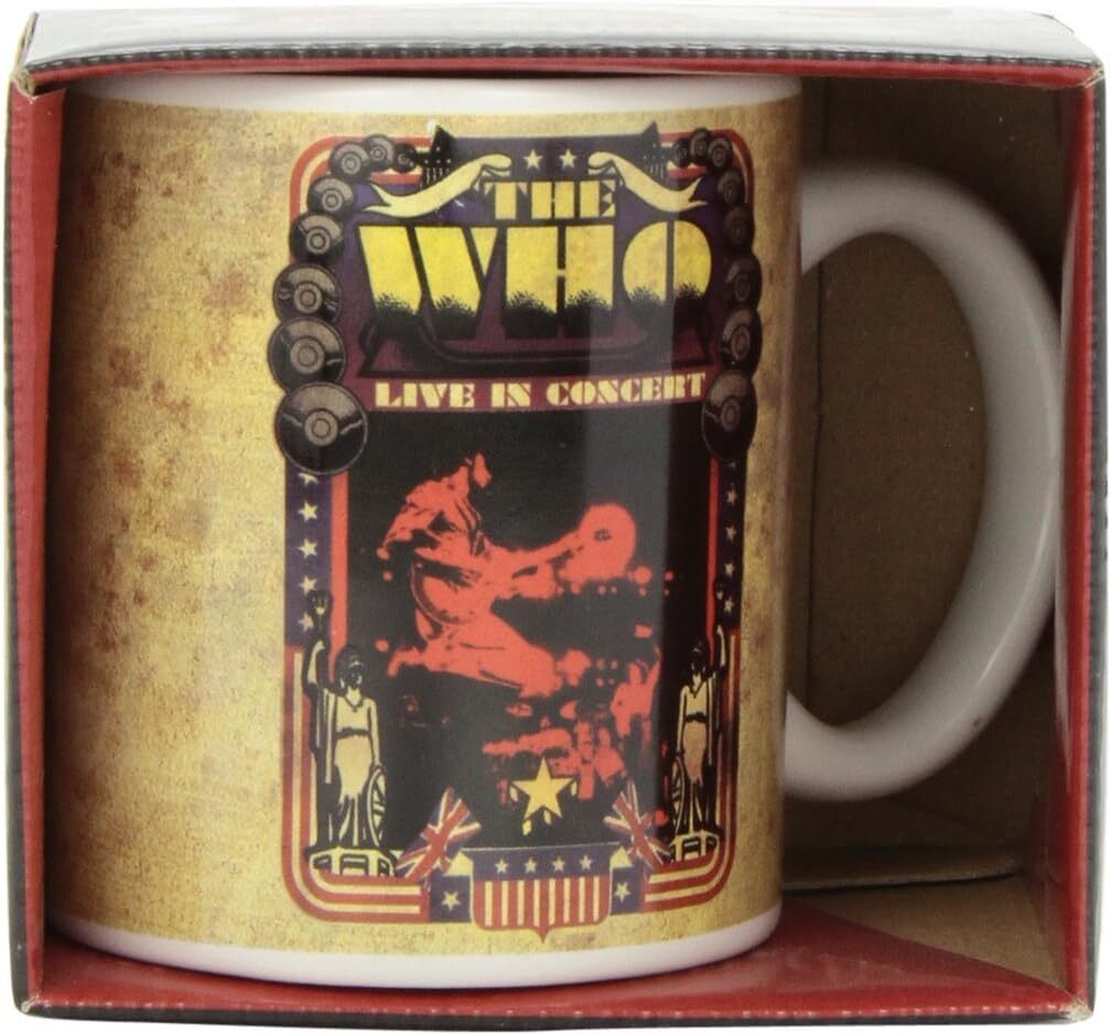 The Who Boxed Standard Mug концерт в прямом эфире 3590₽