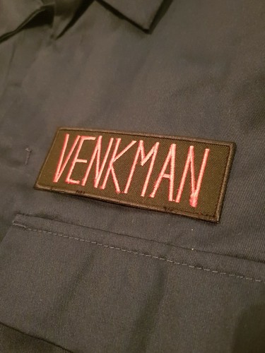 Ghostbusters 2 Costume Overalls - movie uniform - navy blue coveralls - 第 3/5 張圖片