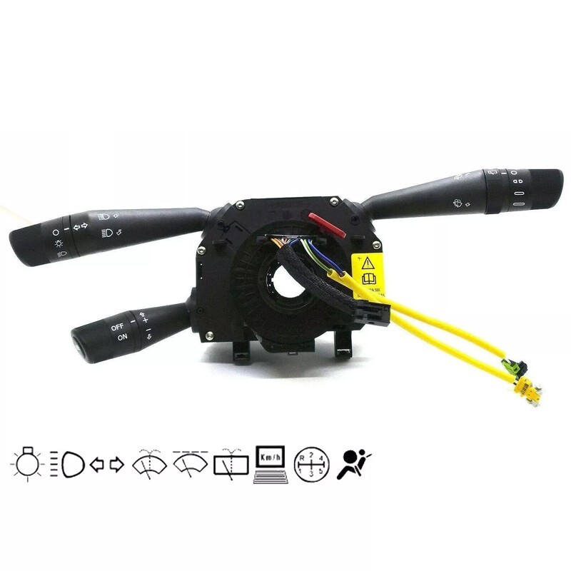 Devio Luci 3 Leve con Cruise Control per Fiat Grande Punto Punto Evo 199 - Immagine 1