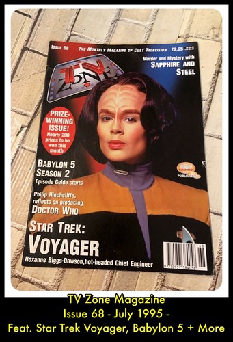 TV Sci-Fi Magazines Star Trek Monthly TV-Zone Babylon 5 Starburst (Select Item) - Picture 26 of 38