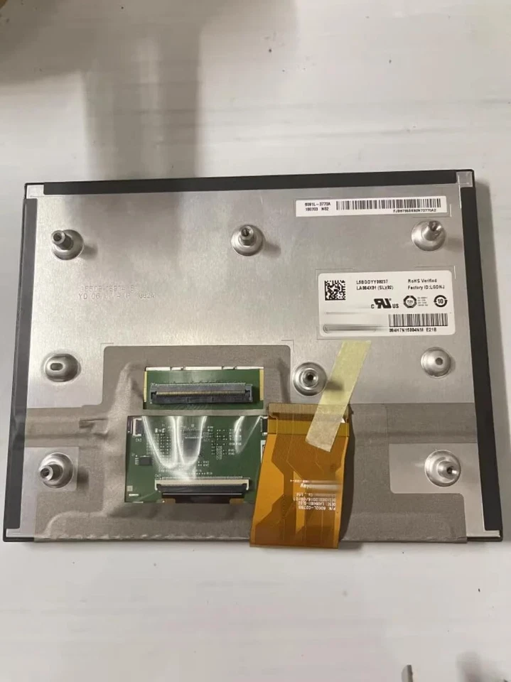 LA084X01 (SL) (02) 8.4Inch LCD Display for Chrysler Dodge Jeep VP4R 2017-2021 - Image 2 of 2