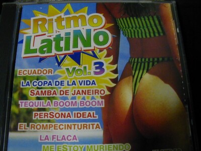 Ritmo Latino Vol.3   -  NEW CD
