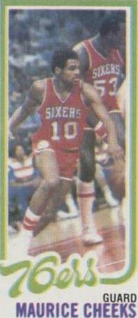 1980-81 Topps - Maurice Cheeks #178 - 1 of 2