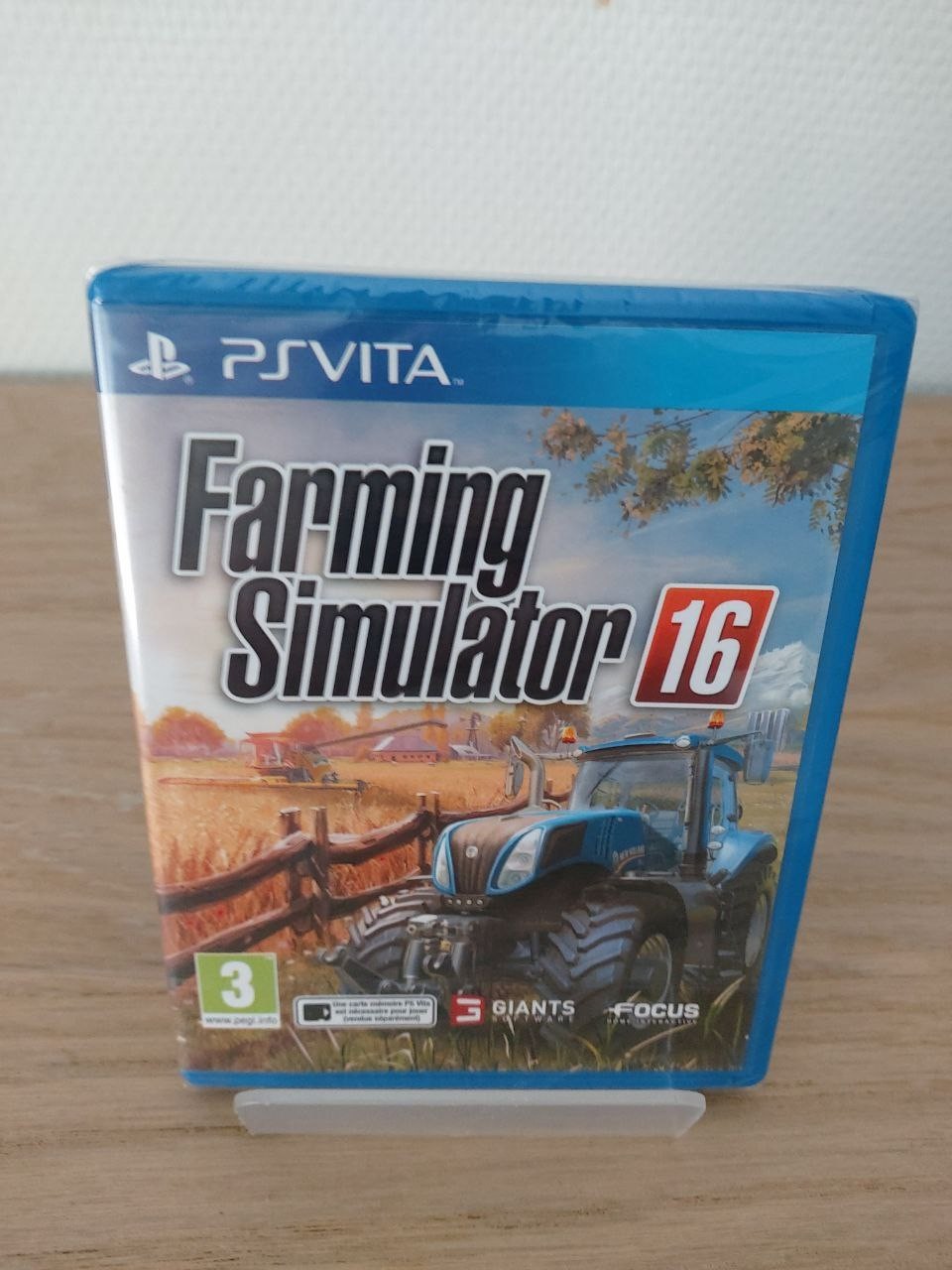 Farming simulator 16 PS vita version FR NEUF SOUS BLISTER