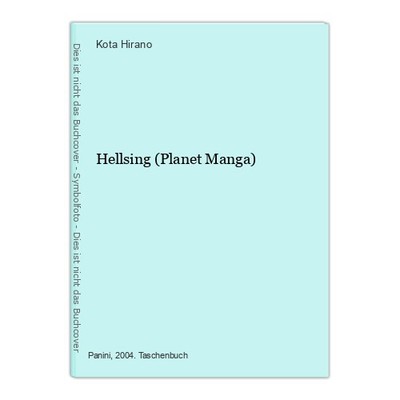 Hellsing (Planet Manga) Hirano, Kota: