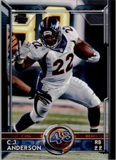 2015 Topps #346 C.J. Anderson T60 - FB