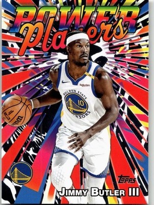 2025-26 Topps - Power Players Jimmy Butler #PP-10