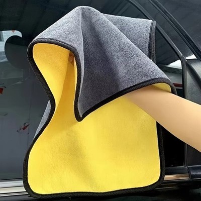 10Pcs Car Large Quick Drying Microfiber Cleaning Towel Ultrasoft Detailing Cloth
