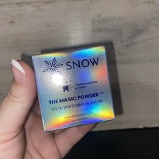 Snow Magic Teeth Whitening Powder with Hydroxyapatite Tooth Polisher for Sensi