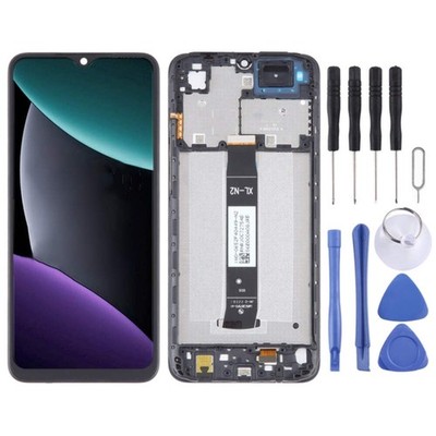 Xiaomi Poco C51 OEM LCD Screen Digitizer Full Assembly with Frame