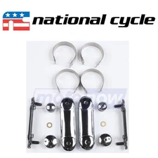 National Cycle SwitchBlade Windshield Mount Kit for 2014-2017 Harley go