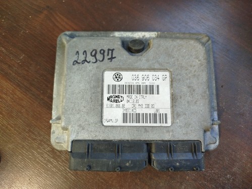Original  volkswagen Motorsteuergerät ECU      036906034gp