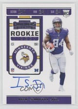 2019 Panini Contenders Rookie Ticket RPS Irv Smith Jr #132 Auto 0bt4