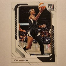 2025 Panini Donruss A'JA WILSON