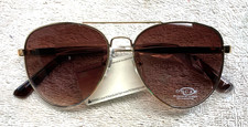 OSCAR DE LA RENTA AVIATOR SUNGLASSES NEW