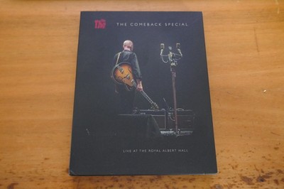 The The Matt Johnson  The Comeback Special Live at the Royal Albert Hall DVD
