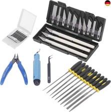 3D-Drucker-Werkzeugset, 3D-Druck-Werkzeugset Inklusive Entgratungs-Reinigungs-