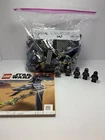 LEGO Star Wars 75314 The Bad Batch Attack Shuttle 100% Complete No Box