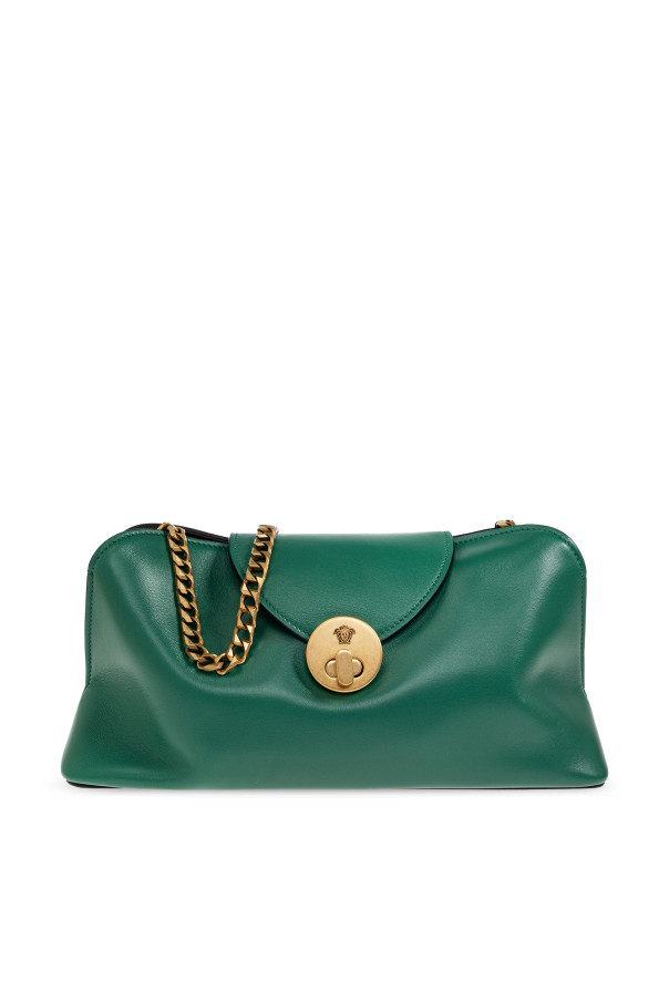 Versace - Women - Leather bag - Green