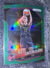 2025 Panini Prizm WNBA - Caitlin Clark #22 Green Prizm