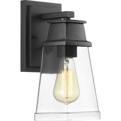 Progress Lighting P560099 Greenridge 1 Light 12'' Tall Outdoor - Black