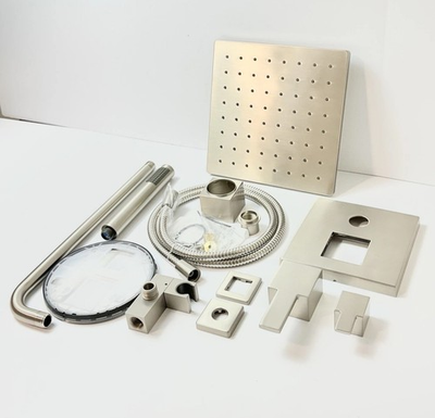 #ad Delta Modern Monitor 14 Series Shower Raincan Brushed Nickel 342701 SP No Valve $250.00