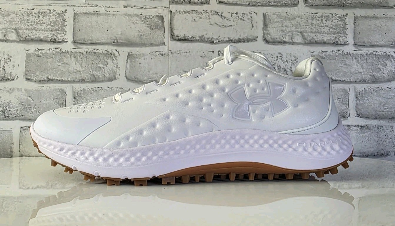 White Gum Spikeless Golf Shoes Brand New