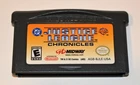 JUSTICE LEAGUE CHRONICLES NINTENDO GAMEBOY ADVANCE SP GBA