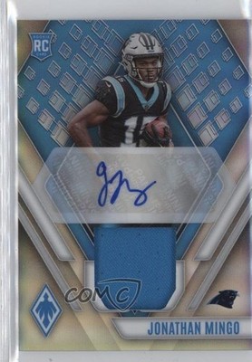 2023 Panini Phoenix RPS Rookie Jersey 62/299 Jonathan Mingo #RAJ-JM Auto RC 0s55