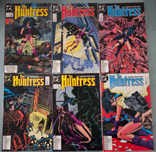 THE HUNTRESS #1-10 (1989) DC 1ST APPEARANCE HELENA BERTINELLI! BONUS FINAL #19!