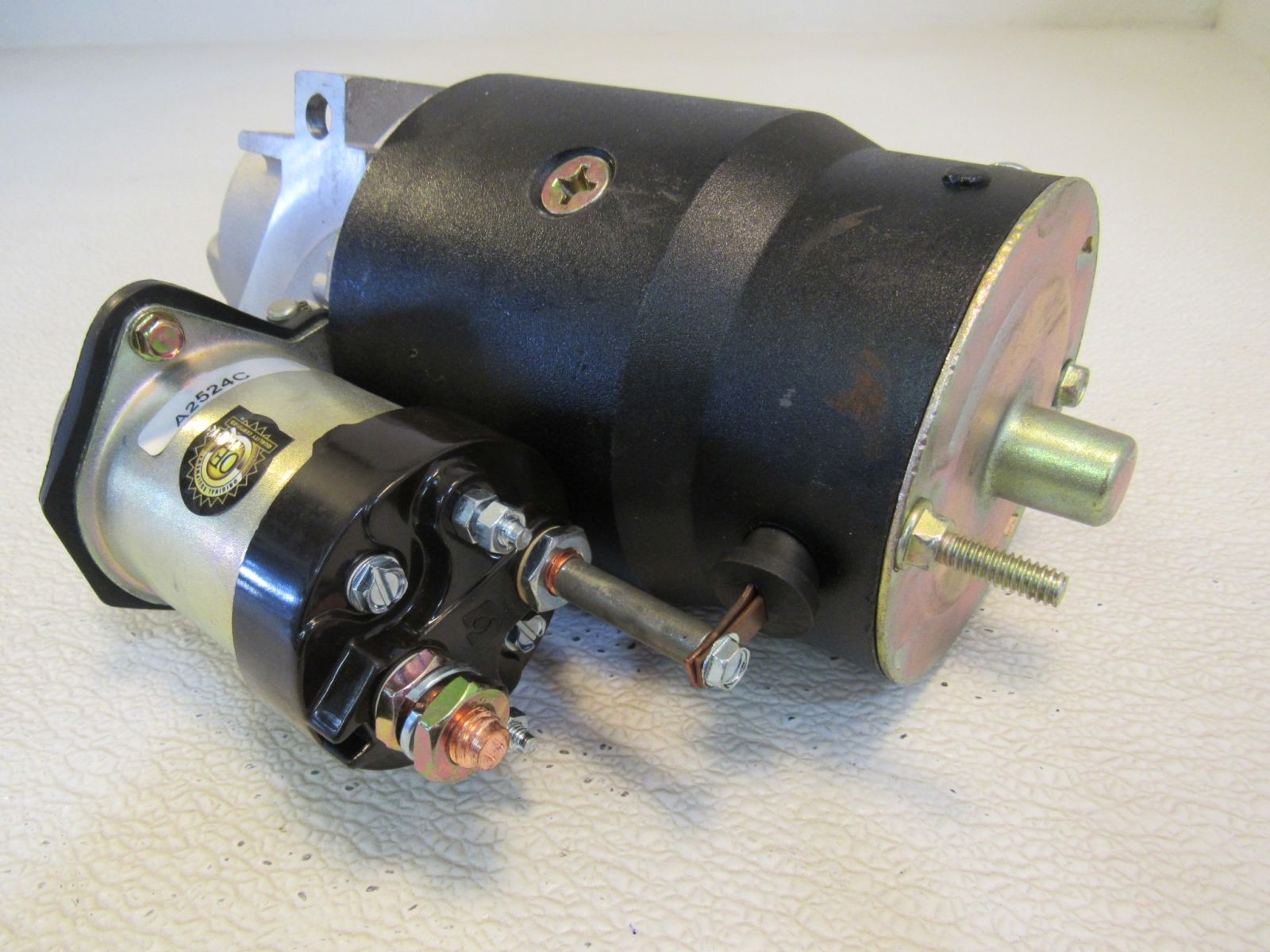 Vision-OE Premium Remanufactured Starter 3733