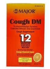 Major Dextromethorphan HBr Cold and Cough Relief Each