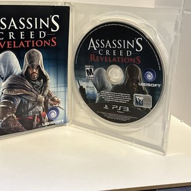 Assassin's Creed: Revelations (Sony PlayStation 3, 2011) PS3 CIB Tested