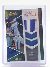 BO BICHETTE 2020 ABSOLUTE ROOKIE MATERIALS PATCH GREEN SPECTRUM /5 #ARM-BB Q2045