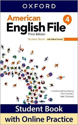 American English File: Level 4: Student Book With Online Prac... - 9780194906852