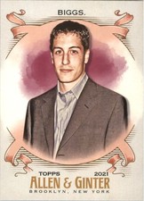 2021 Topps Allen and Ginter #212 Jason Biggs - BB